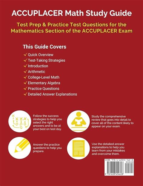 how hard is the accuplacer math test|accuplacer math test study guide.